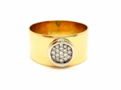 Bague Or jaune Diamant