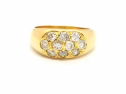 Bague Or jaune Diamant