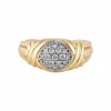 Bague Or jaune Diamants