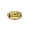 Bague or jaune diamants