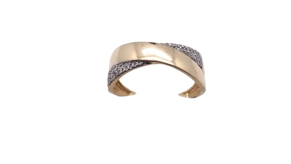 Bague Or jaune Diamants