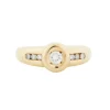 Bague Or jaune Diamants