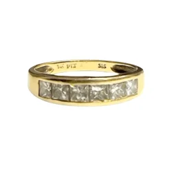 Bague Or jaune Diamants