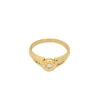 Bague Or jaune Diamants