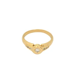 Bague Or jaune Diamants