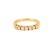 Bague Or jaune Diamants