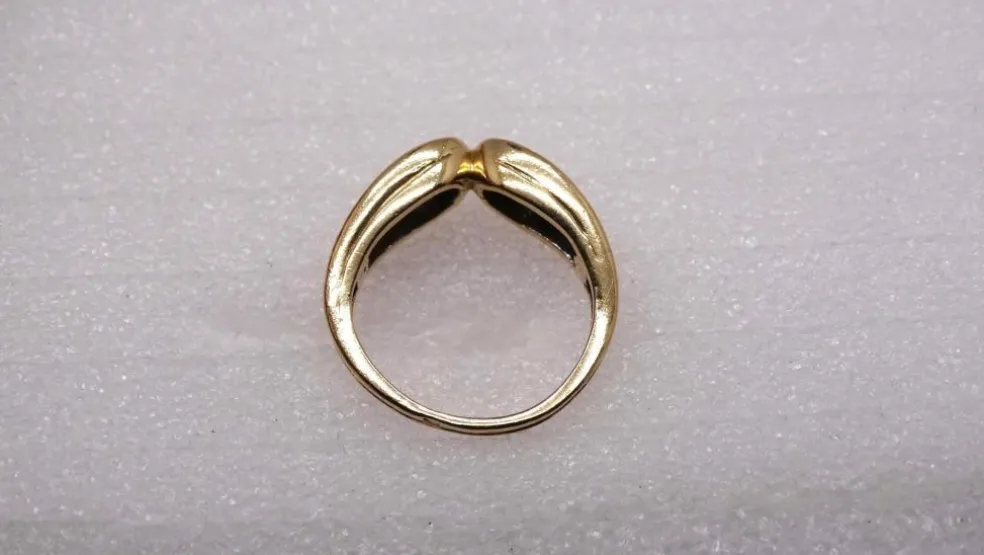 Bague Or jaune Diamants