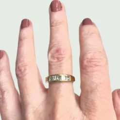 Bague Or jaune Diamants