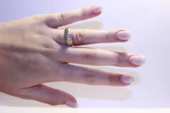 Bague Or jaune Diamants