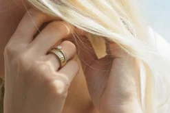 Bague Or jaune Diamants