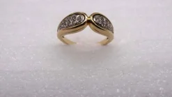 Bague Or jaune Diamants