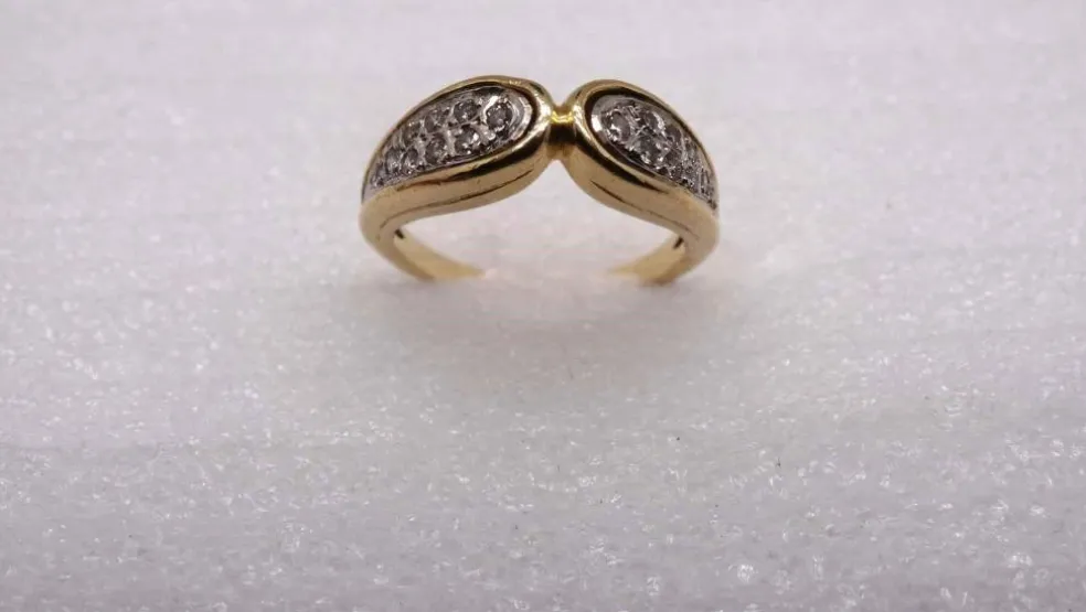 Bague Or jaune Diamants