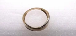Bague Or jaune Diamants