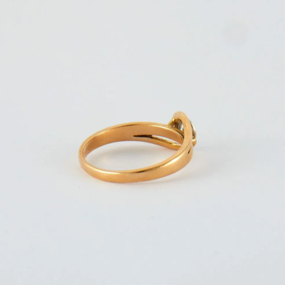 Bague Or jaune Diamants