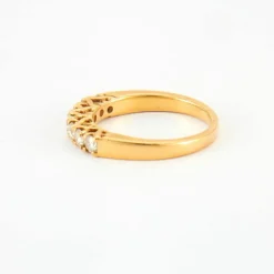 Bague Or jaune Diamants