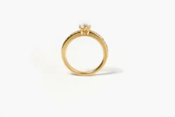 Bague Or jaune Diamants
