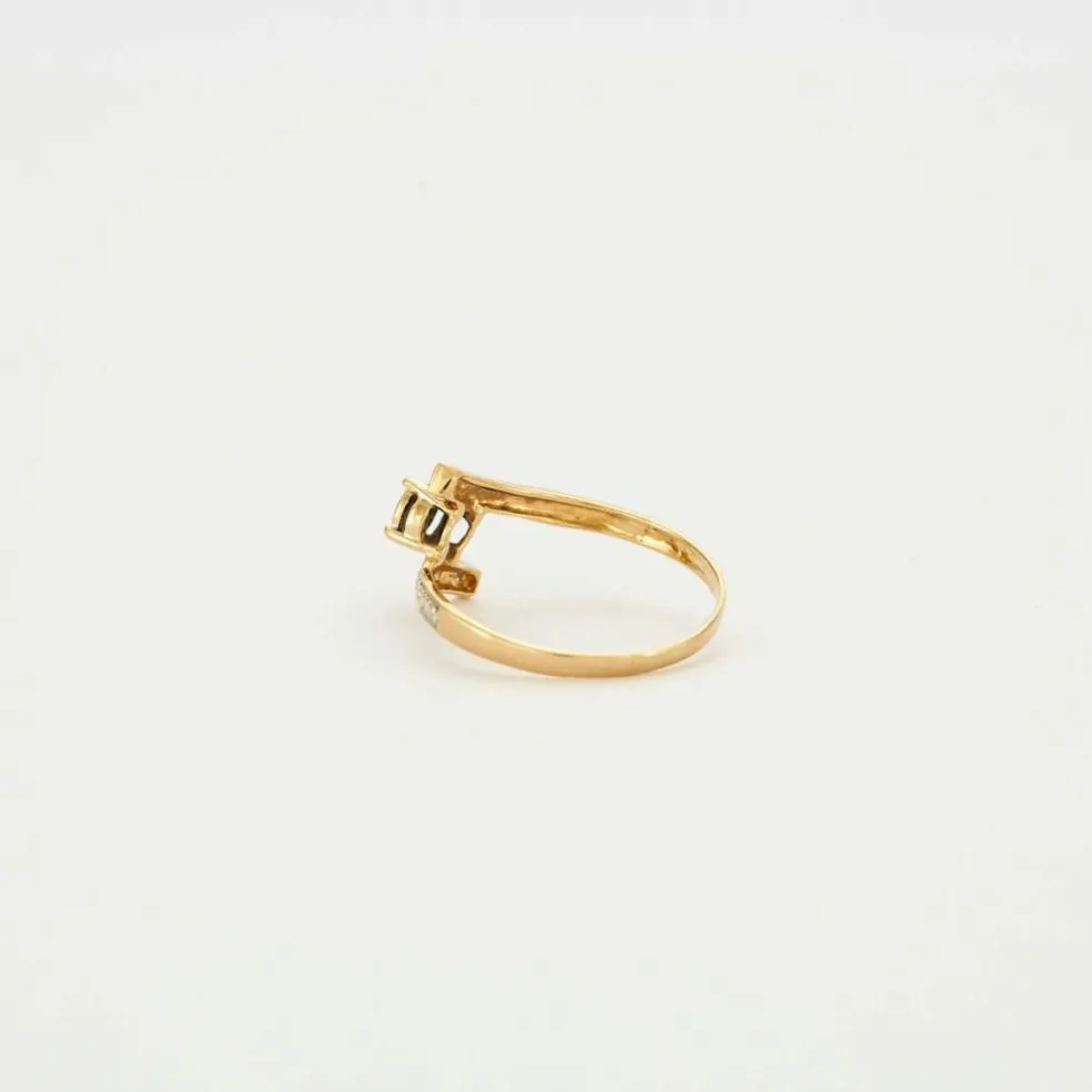 Bague Or jaune Diamants