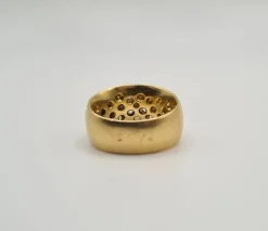 Bague Or jaune Diamants