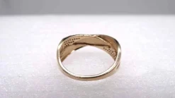 Bague Or jaune Diamants