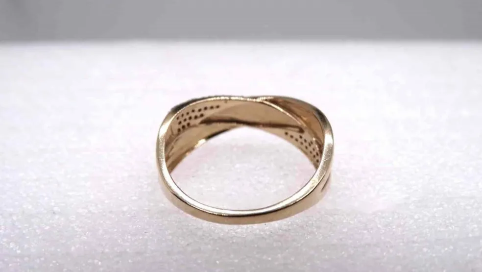 Bague Or jaune Diamants