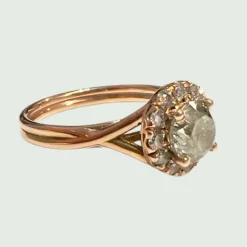 Bague Or jaune Diamants