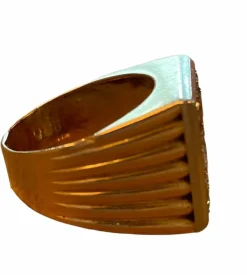 Bague Or jaune Diamants