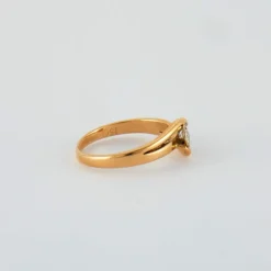 Bague Or jaune Diamants