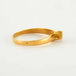 Bague Or jaune diamants