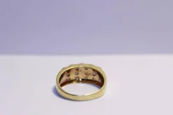 Bague Or jaune Diamants