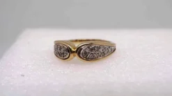 Bague Or jaune Diamants