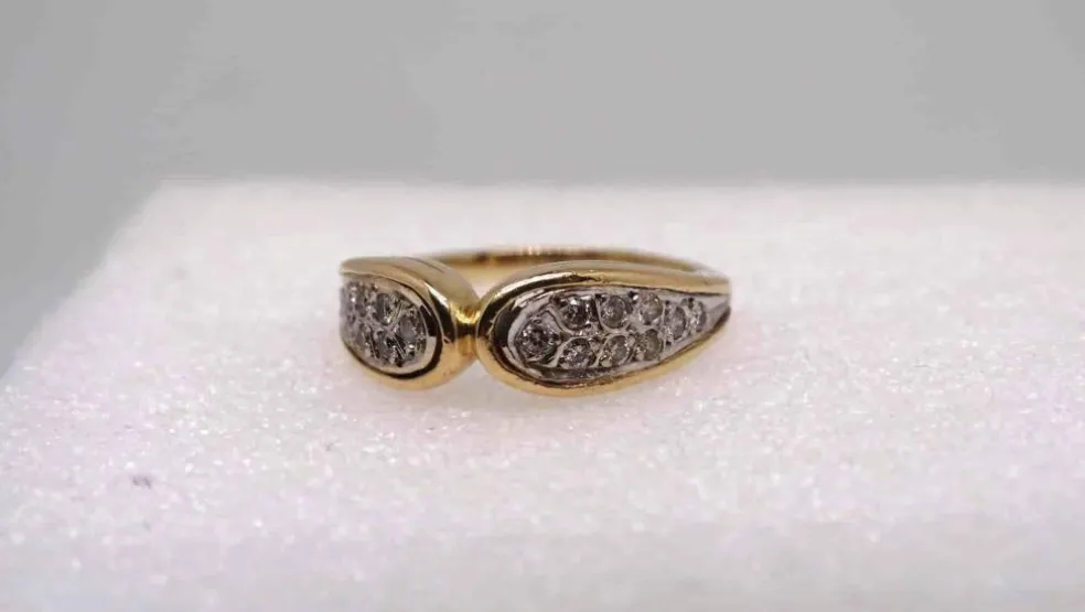 Bague Or jaune Diamants