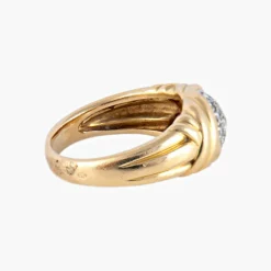 Bague Or jaune Diamants
