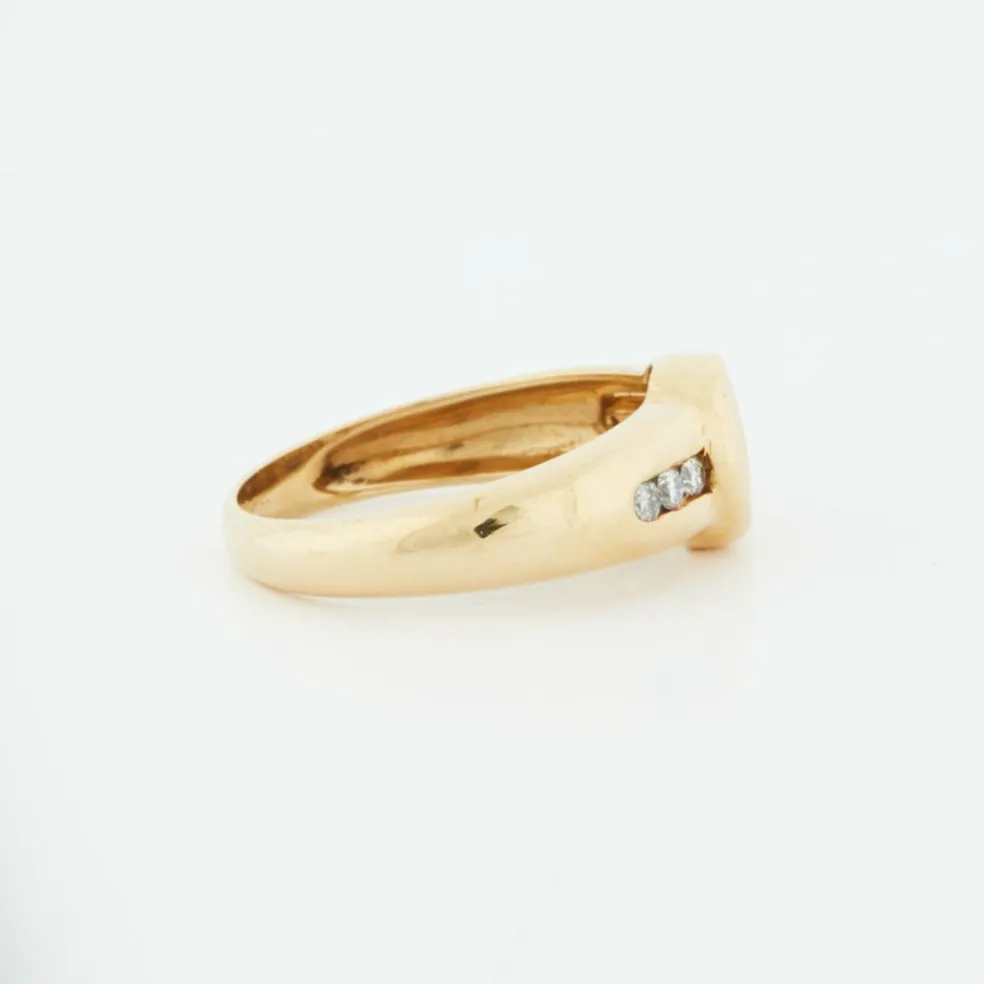 Bague Or jaune Diamants