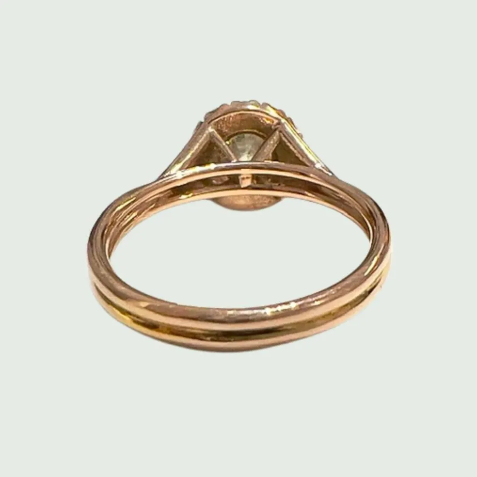 Bague Or jaune Diamants