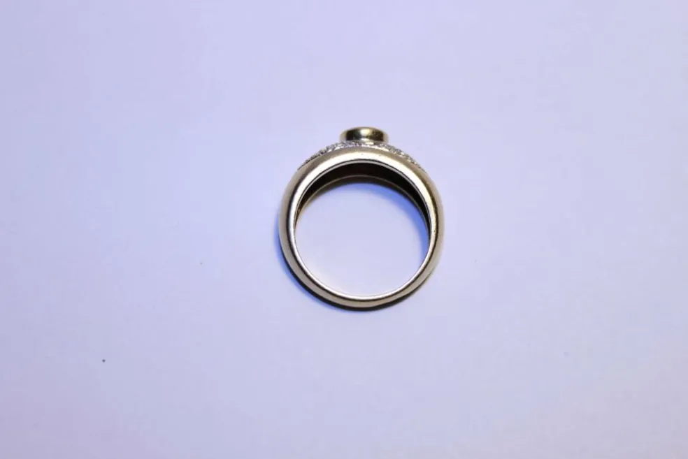 Bague Or jaune Diamants