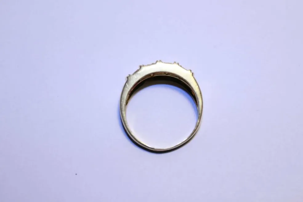 Bague Or jaune Diamants
