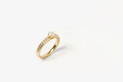 Bague Or jaune Diamants