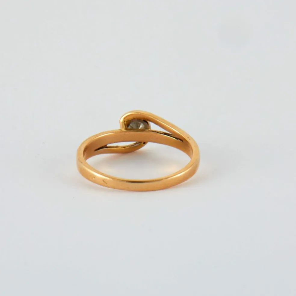 Bague Or jaune Diamants