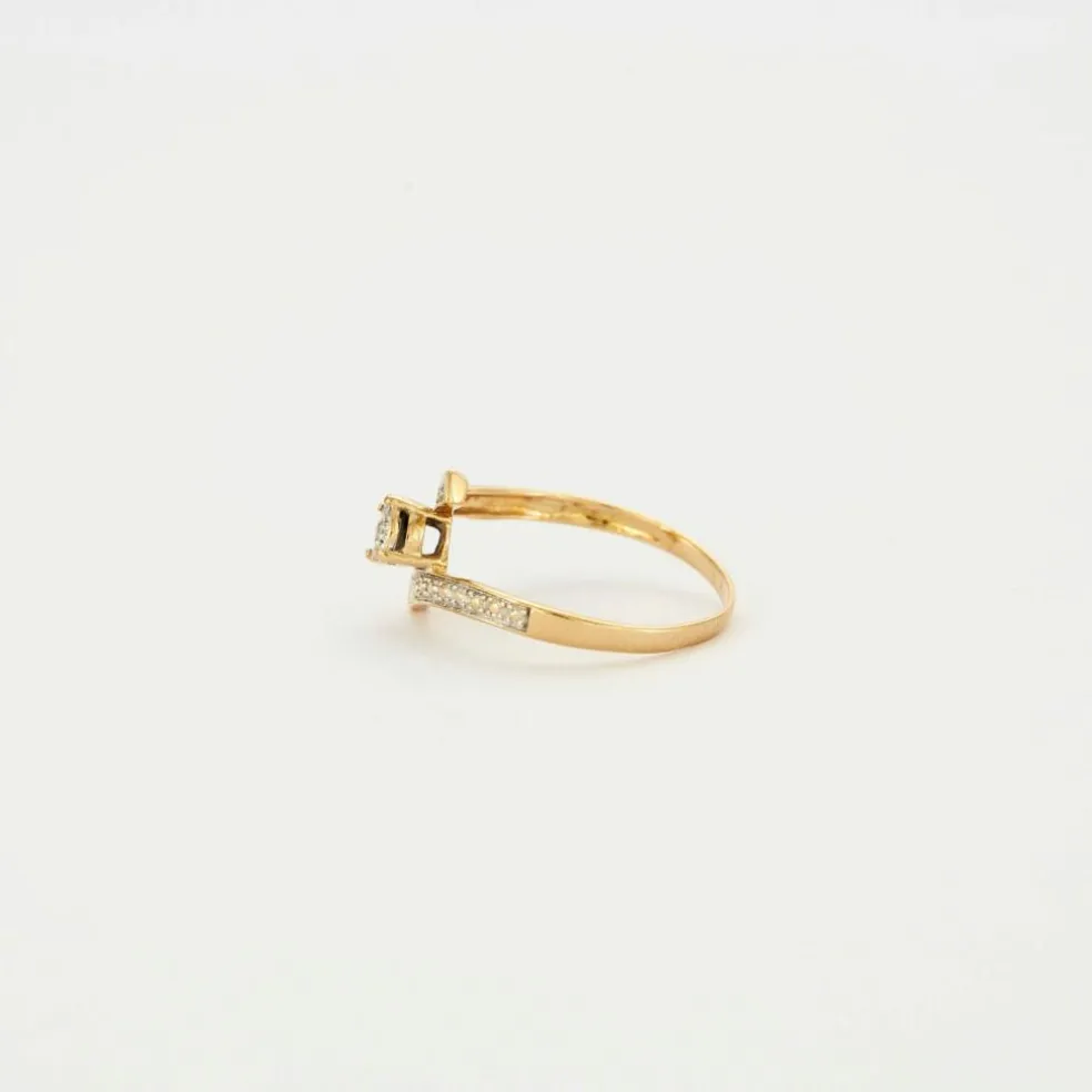 Bague Or jaune Diamants