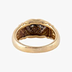 Bague Or jaune Diamants