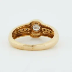 Bague Or jaune Diamants