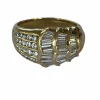 Bague Or Jaune Diamants 2,00 ct