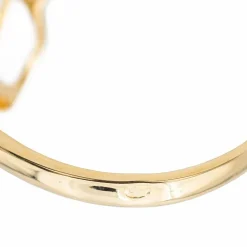 Bague Or jaune Emeraude