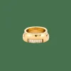 Bague or jaune et baguettes transformable