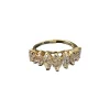 Bague Or jaune et Diamants