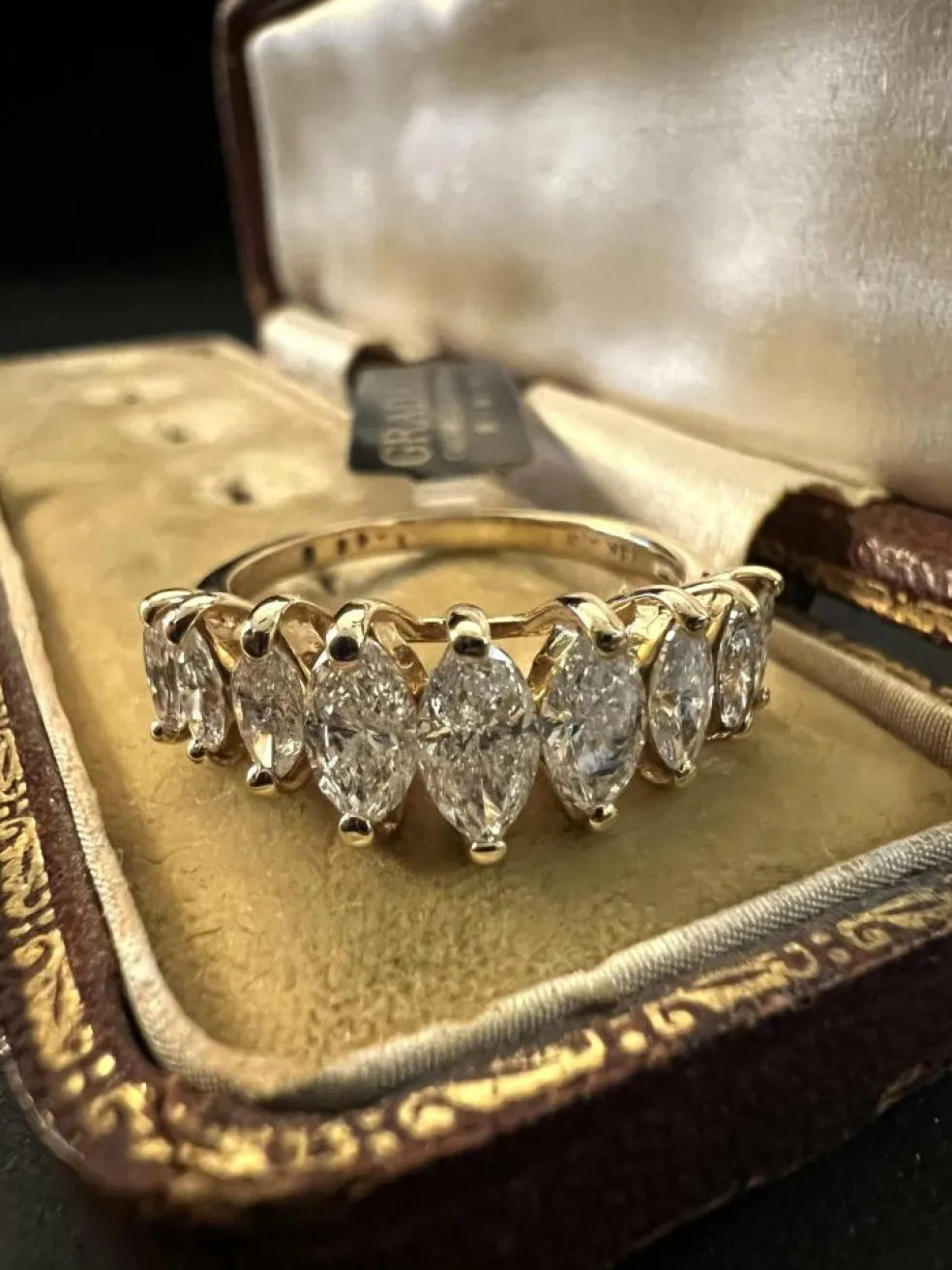 Bague Or jaune et Diamants