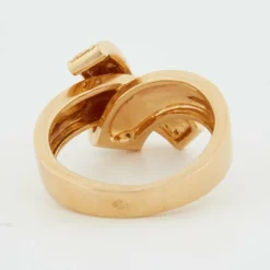 Bague Or Jaune et Diamants
