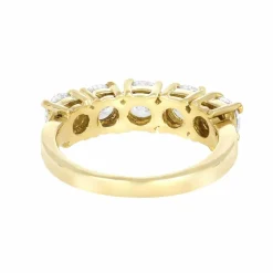 Bague Or Jaune et Diamants