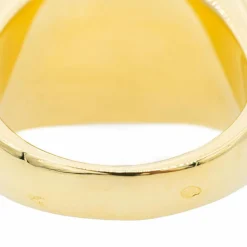 Bague Or jaune Nacre