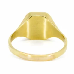 Bague or jaune, Onyx